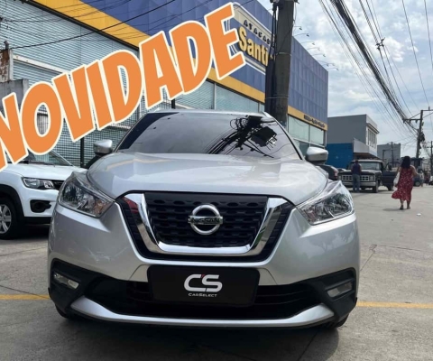 Nissan Kicks 2020 1.6 16v flexstart sv 4p xtronic