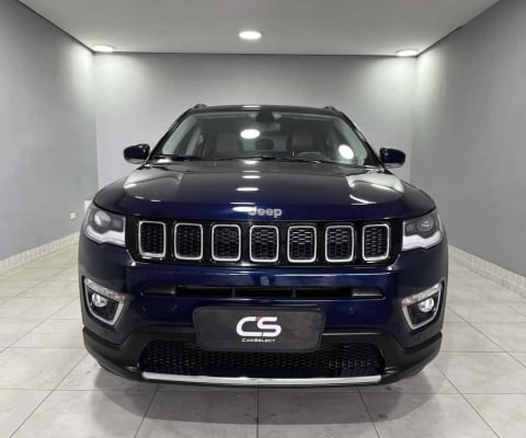 Jeep Compass 2021 2.0 16v flex limited automático