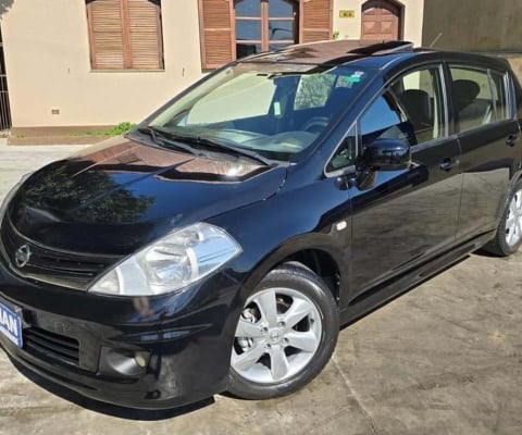 NISSAN TIIDA SL 1.8 16V FLEX AUTOMÁTICO 2012