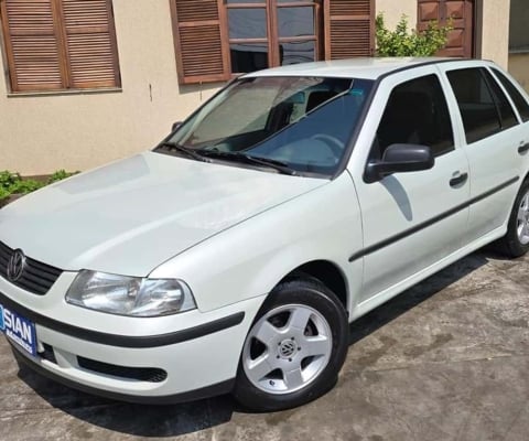 VOLKSWAGEN GOL 1.6 MI 4P 2000