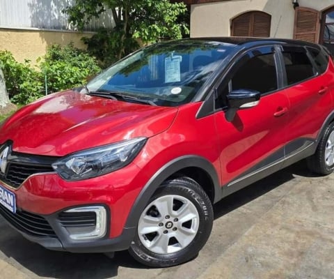 RENAULT CAPTUR LIFE 1.6 16V FLEX 5P AUT 2019