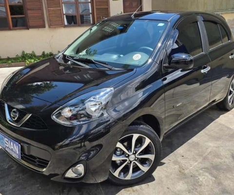 NISSAN MARCH 1.6 SL 16V FLEX 4P MANUAL 2016