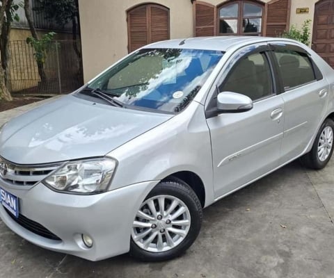 TOYOTA ETIOS 1.5 XLS SEDAN 16V FLEX 4P MANUAL 2015