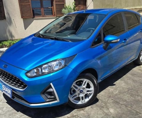 FORD NEW FIESTA 1.6 SEL HATCH 16V FLEX 4P POWERSHIFT 2018