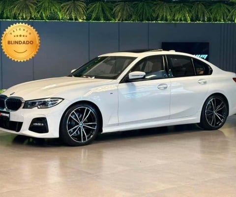 BMW 320I 2.0 M SPORT  2021 - BLINDADO 