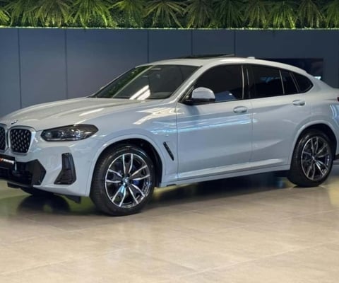 BMW X4 XDRIVE 30I M SPORT 2.0 TB 252CV AUT 2024