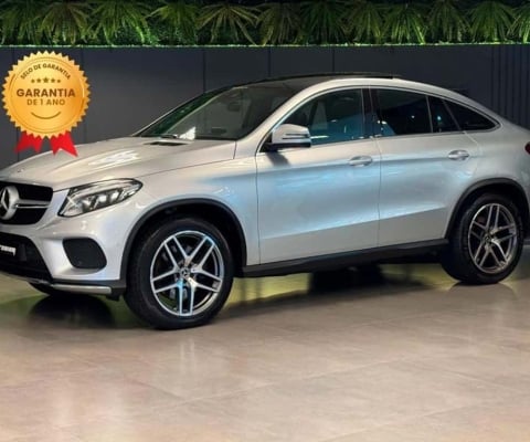 MERCEDES-BENZ GLE400 2018 - 1 ANO DE GARANTIA 