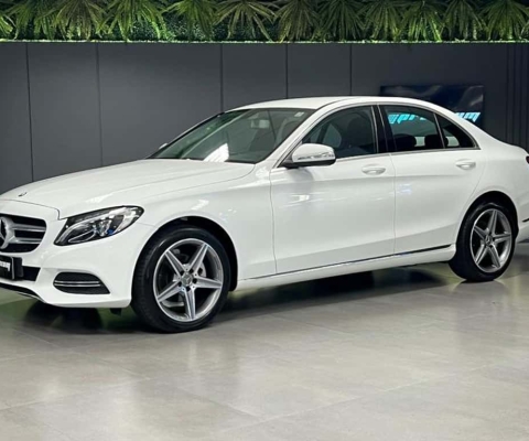 MERCEDES-BENZ C180 2015