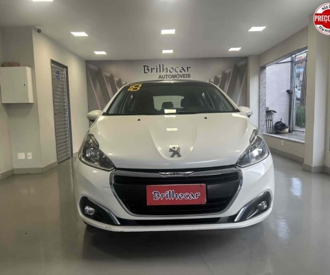 Peugeot 208 2018 1.6 griffe 16v flex 4p automático