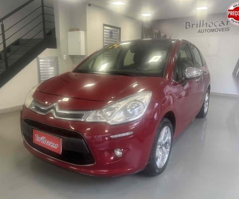 Citroen C3 2014 1.6 exclusive 16v flex 4p automático