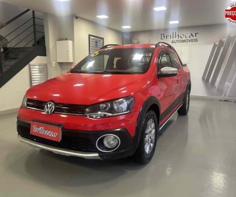 Volkswagen Saveiro 2016 1.6 cross cd 16v flex 2p manual