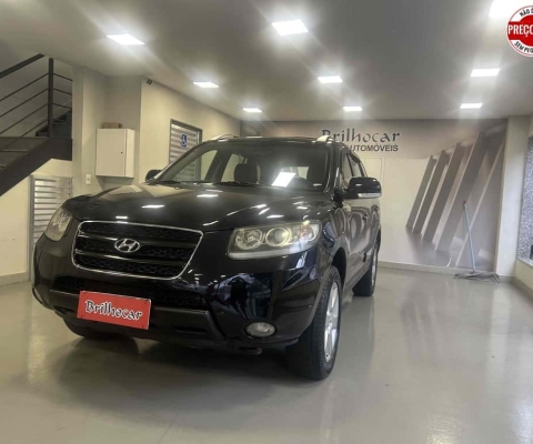 Hyundai Santa fe 2010 2.7 mpfi gls v6 24v 200cv gasolina 4p automático