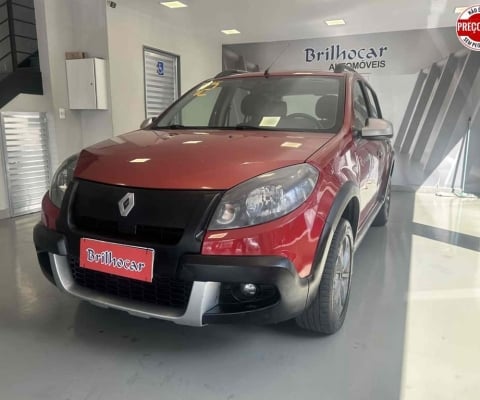 Renault Sandero 2012 1.6 sl stepway rip curl 16v flex 4p manual