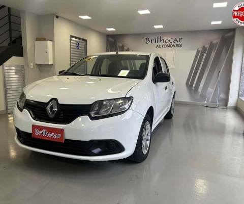 Renault Logan 2018 1.0 12v sce flex authentique manual