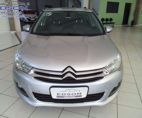 Citroën C4 LOUNGE Tendance 1.6 Turbo 4p Aut