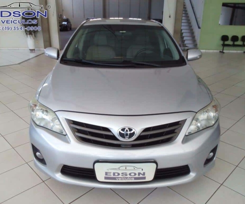 Toyota Corolla XEi 2.0 Flex 16V Aut.