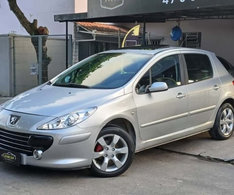 Peugeot 307 Sed. Presence 1.6 Flex 16V 4p