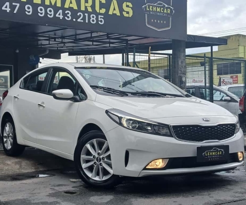 Kia Motors Cerato 1.6 16V  Flex  Aut.