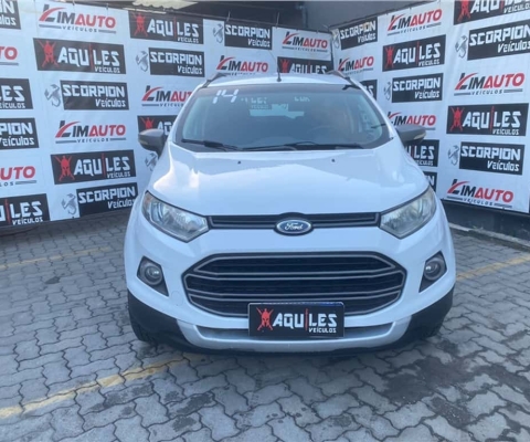 Ford Ecosport 2014 1.6 freestyle 16v flex 4p manual