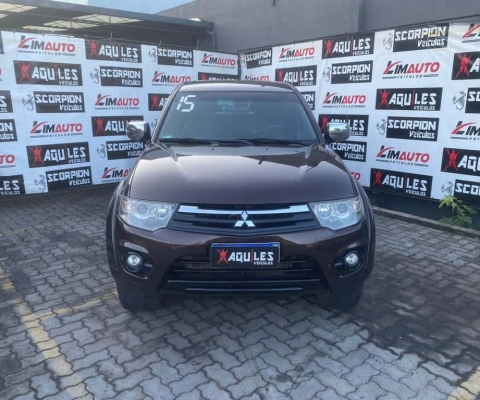 Mitsubishi L200 triton 2015 3.2 hpe 4x4 cd 16v turbo intercooler diesel 4p automático