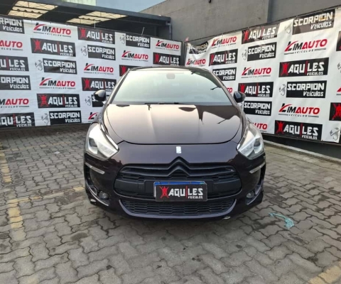 Citroen Ds5 2017 1.6 thp gasolina so chic bva