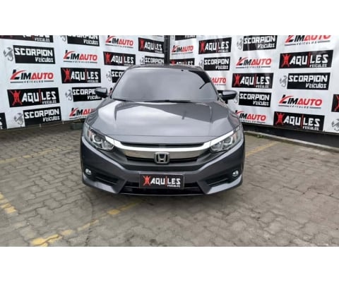 Honda Civic 2017 2.0 16v flexone ex 4p cvt