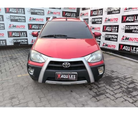 Toyota Etios cross 2017 1.5 16v flex 4p automático