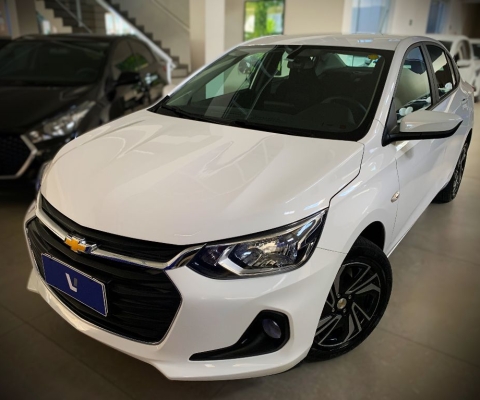 Chevrolet Novo Onix Sedan Plus LT2 1.0 12v MT 6M