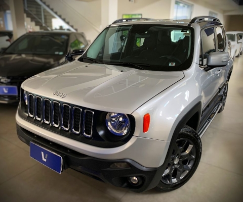 Jeep Renegade Longitude 2.0 16v 4x4 TB AT