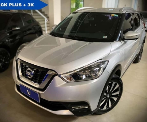 NISSAN KICKS SV CVT 2018