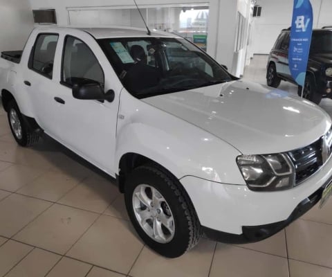 Renault Duster OROCH Expression 1.6 Flex 16V Mec  - Branca - 2021/2022