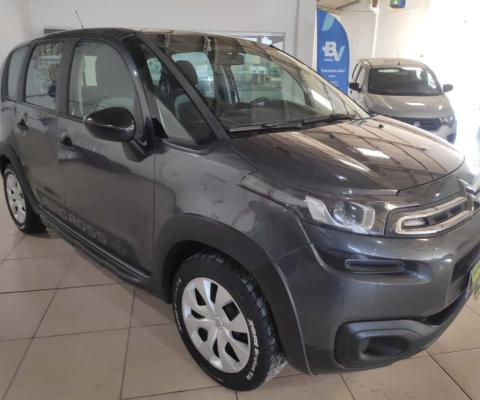 Citroën AirCross Start 1.6 Flex 16V 5p Mec.  - Cinza - 2017/2018