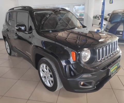 Jeep Renegade Longitude 1.8 4x2 Flex 16V Aut.  - Preta - 2015/2016