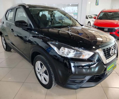 Nissan Kicks S 1.6 16V Flex 5p Aut. - Preta - 2018/2018