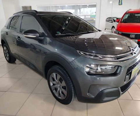 Citroën C4 CACTUS LIVE 1.6 16V  - Cinza - 2021/2022