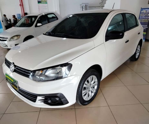 Volkswagen Gol Trendline 1.0 T.Flex 12V 5p - Branca - 2017/2017