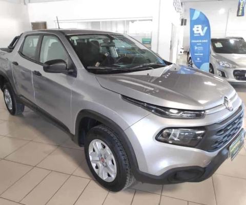 Fiat Toro Endurance 1.8 16V Flex Aut. - Prata - 2020/2021