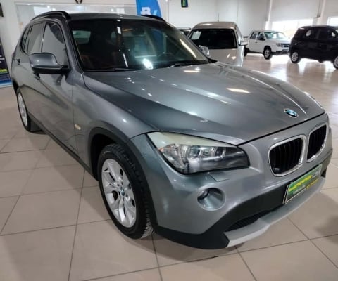 BMW X1  SDRIVE 18i 2.0 16V 4x2  - Cinza - 2011/2012