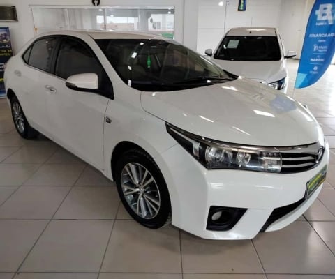 Toyota Corolla ALTIS/A.Premiu. 2.0 Flex 16V Aut  - Branca - 2014/2015