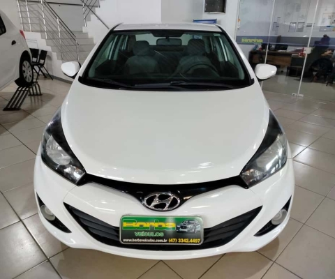 Hyundai HB20S C.Plus/C.Style1.0 Flex 12V Mec. 4P  - Branca - 2014/2014