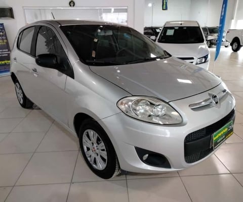 Fiat Palio ATTRA./ITÁLIA 1.4 EVO F.Flex 8V - Prata - 2013/2013