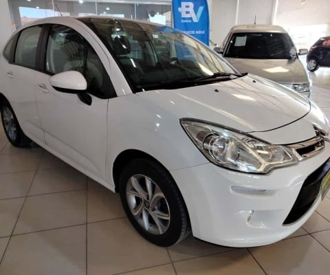 Citroën C3 Tendance 1.5 Flex 8V 5p Mec. - Branca - 2013/2014