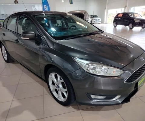 Ford Focus 2.0 16V/SE/SE Plus Flex 5p Aut. - Cinza - 2016/2016