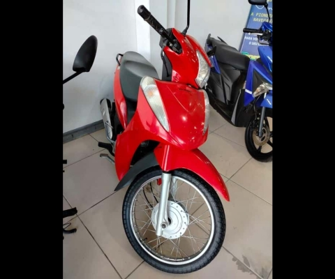 Honda Biz 125 ES/ ES F.INJ./ES MIX F.INJECTION  - Vermelha - 2011/2011