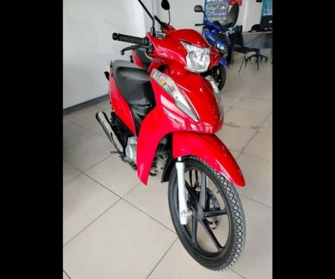 Honda Biz 125 Flex - Vermelha - 2019/2019