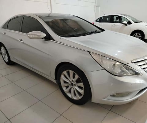 Hyundai Sonata 2.4 16V 182cv 4p Aut.  - Prata - 2010/2011