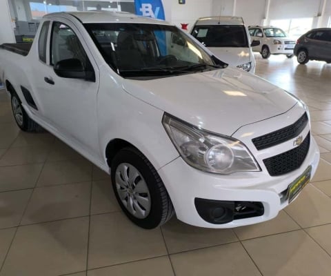 Chevrolet Montana  LS 1.4ECONOFLEX - Branca - 2018/2019