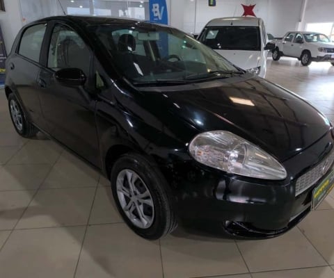 Fiat Punto 1.4 Fire Flex 8V 5p - Preta - 2010/2010