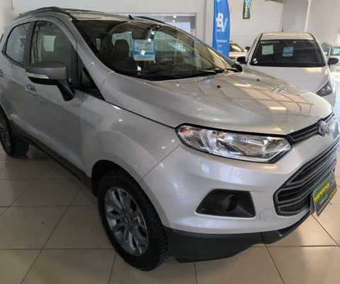 Ford EcoSport FSL 1.6 - Prata - 2012/2013