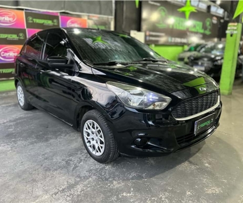 Ford Ka 2018 1.0 ti-vct flex se manual